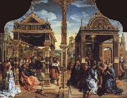 Bernaert Van Orley Altar to SS Thomas and Matthias oil painting on canvas